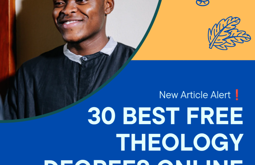 phd in theology online free