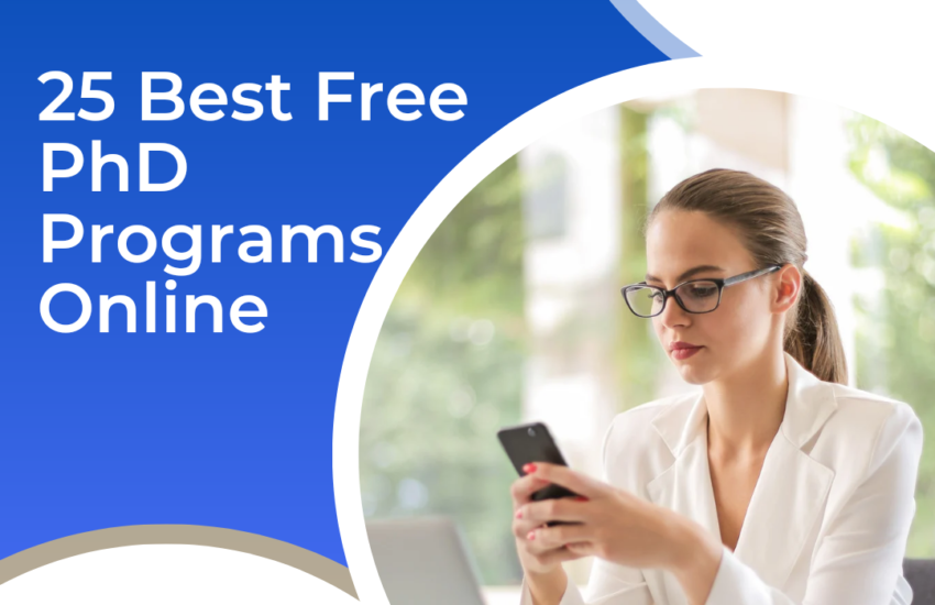 free phd programs online