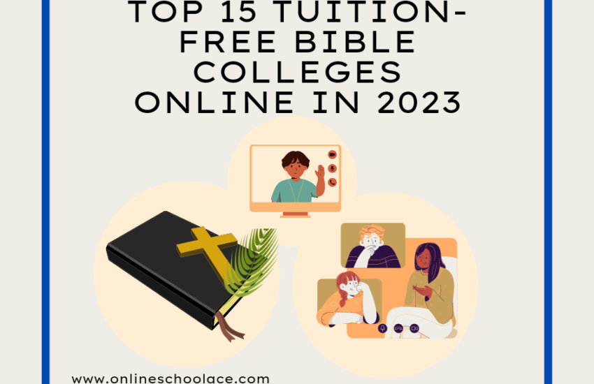 Tuition-free Bible Colleges Online