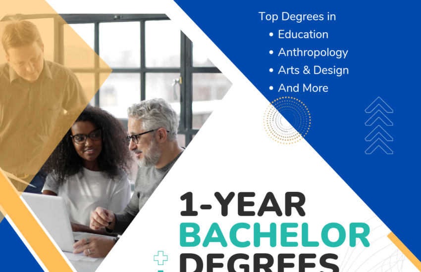 1-Year Bachelor Degrees Online