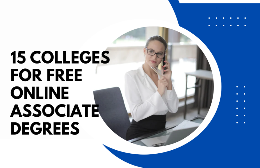 Colleges for Free Online Associate Degree