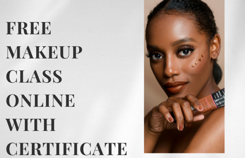 Free Online Makeup Courses with Certificate