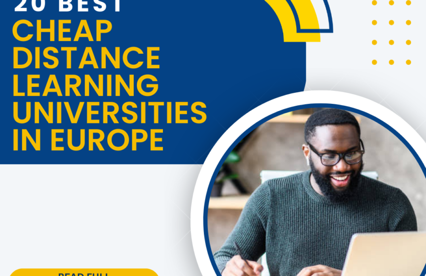 Best Cheap Distance Learning Universities in Europe
