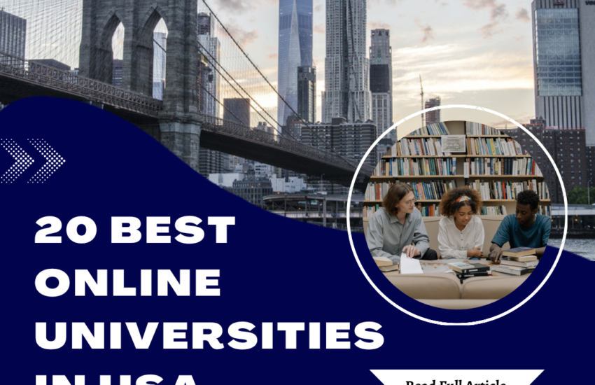 Best Online Universities in USA 