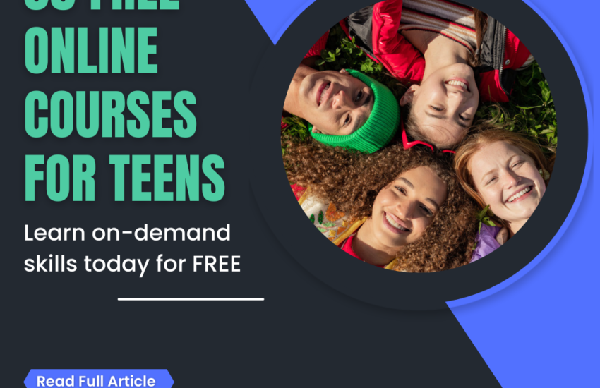 Free Online Courses for Teens