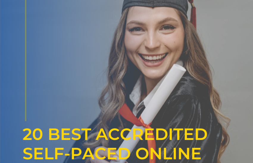 Best Accredited Self-Paced Online Colleges