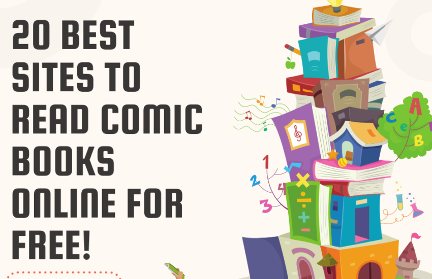 20 Best Sites to Read Comic Books Online for Free