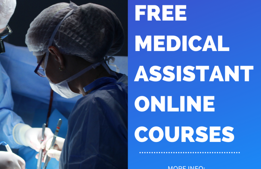 Free Medical Assistant Online Courses