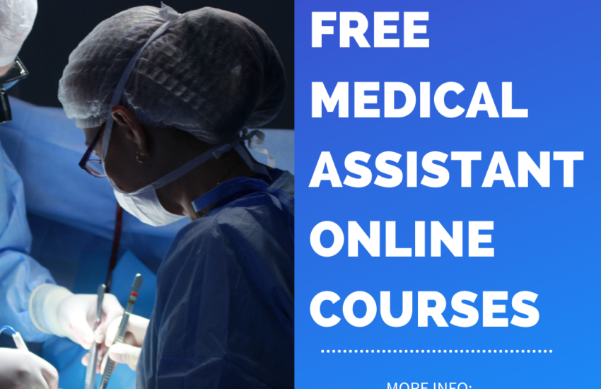 20 Free Medical Assistant Online Courses