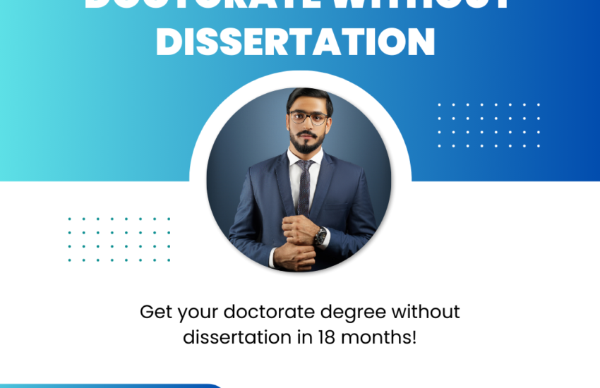 Best 18-Month Doctorates without Dissertation