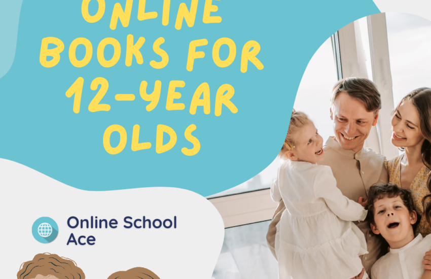 Free Online Books for 12-Year-Olds