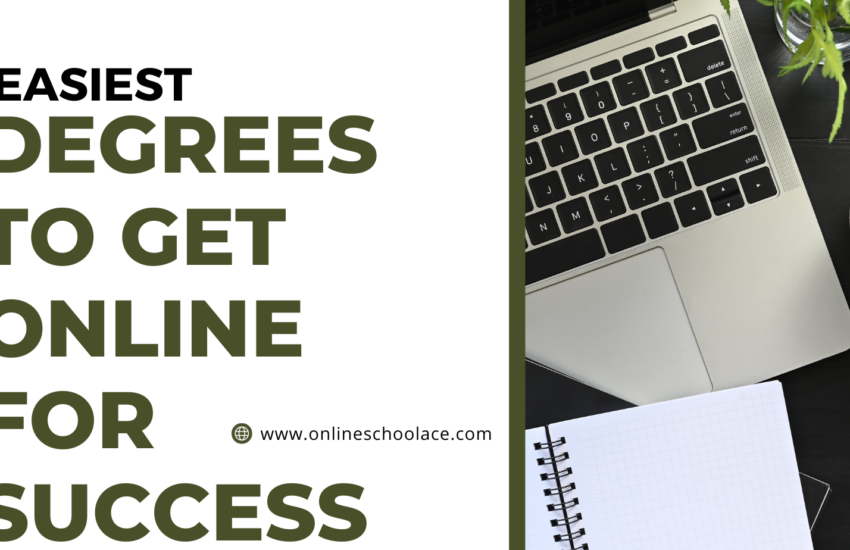 Easiest degrees to get online for success